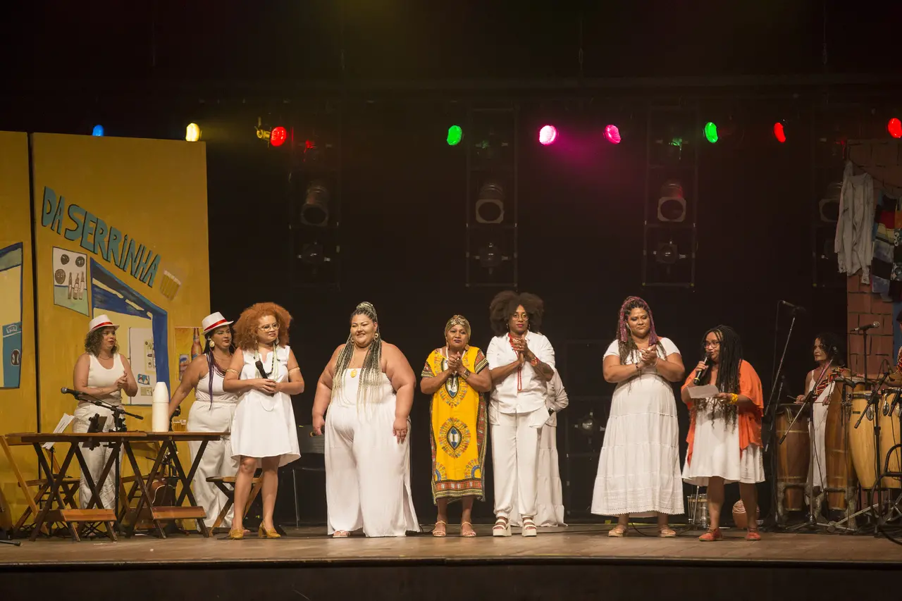 Imagem da notícia: Musical que homenageia Vicença Soledade, sambista do Bom Jardim, tem apresentações gratuitas no CCBJ