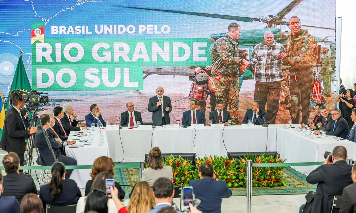 Imagem da notícia: Governo anuncia R$ 50,9 bilhões em medidas para o Rio Grande do Sul