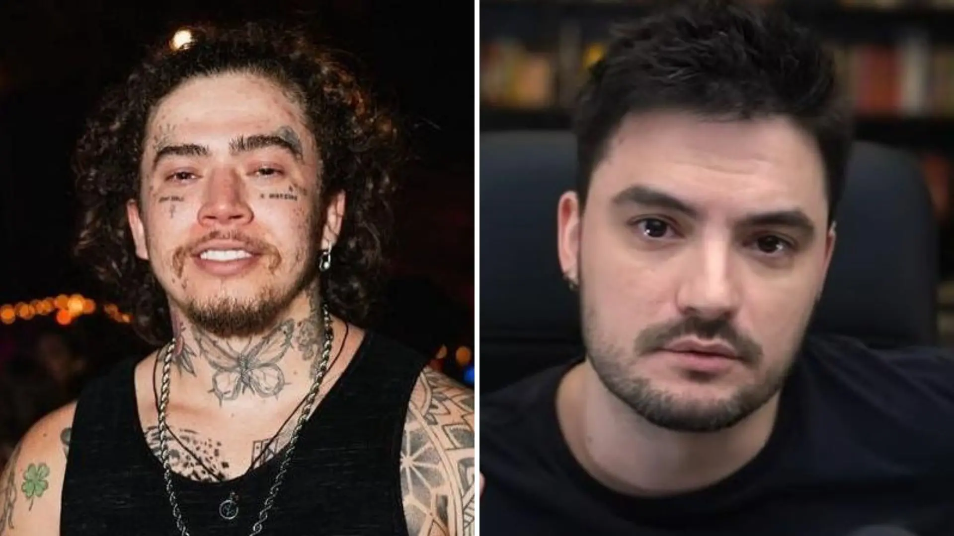Imagem da notícia: Whindersson troca farpas com Felipe Neto, e youtuber dispara: ‘Digno de pena o que você virou’