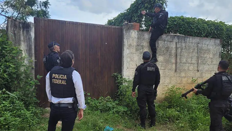 Imagem da notícia: Com chefes de facções e foragidos no alvo, Força Integrada no Ceará realiza 127 prisões em 7 meses