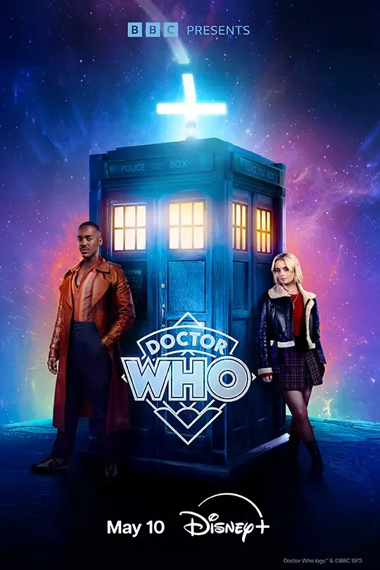 Imagem da notícia: Doctor Who estreia 14º temporada no Disney+; veja que horas estreia os episódios
