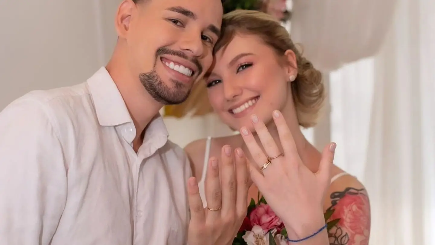 Imagem da notícia: Marido de Isabel Veloso, influencer com câncer terminal, rebate crítica por vontade de ter filhos