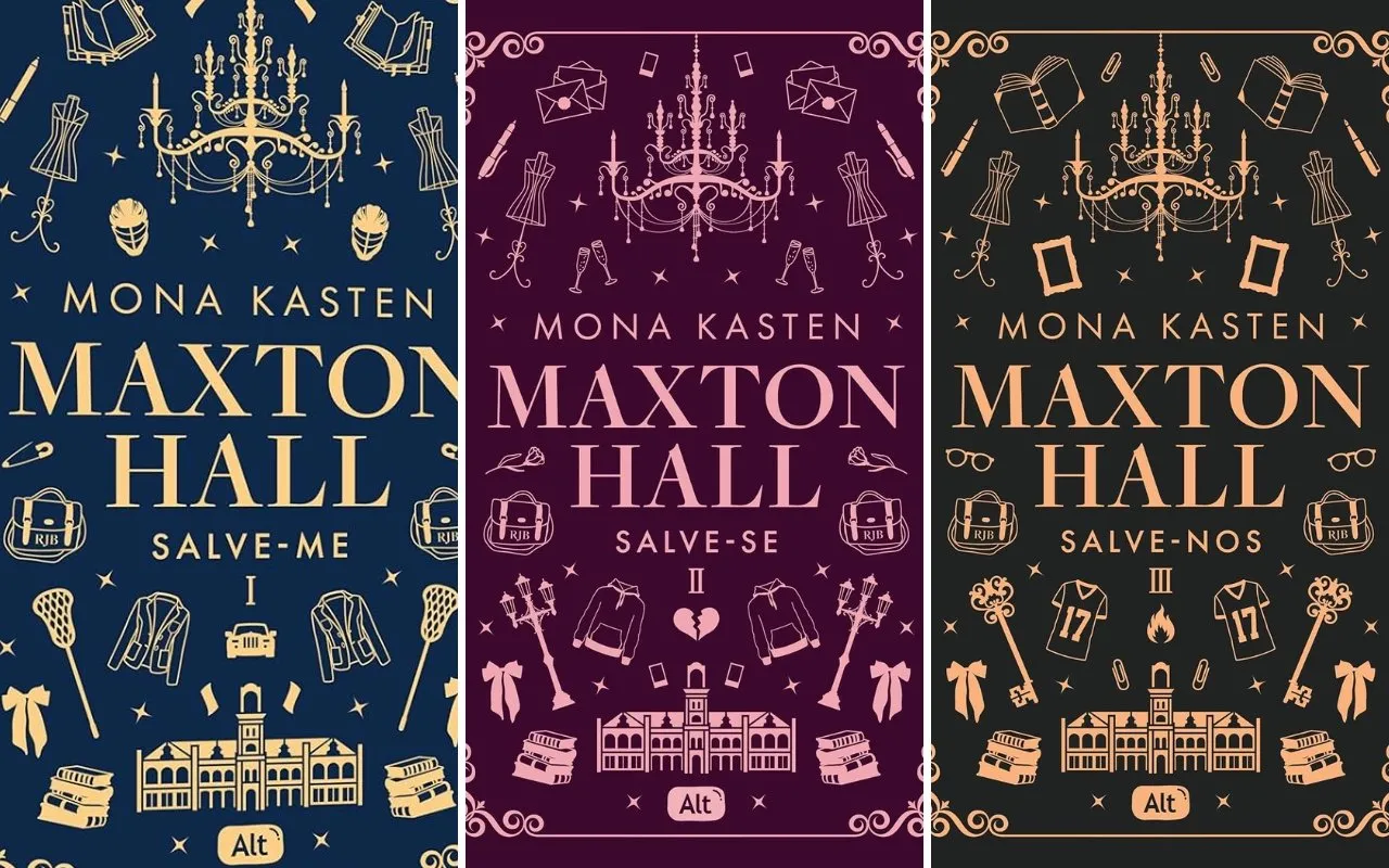 A série foi inspirada na trilogia de livros 