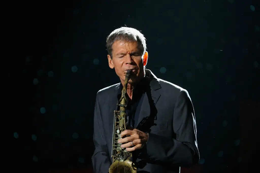 Imagem da notícia: Morre David Sanborn, saxofonista ganhador do Grammy, aos 78 anos