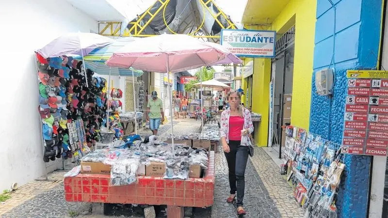 Comércio de rua