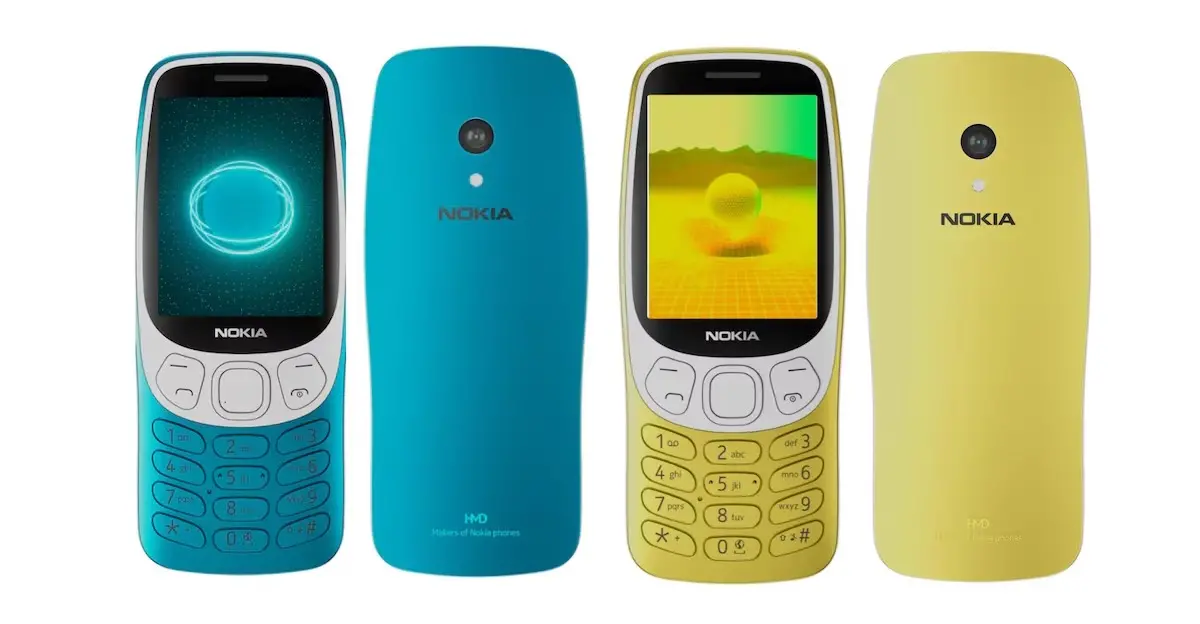 Imagem da notícia: Nokia 'tijolão' é relançado 25 anos depois com jogo da cobrinha e acesso a redes sociais