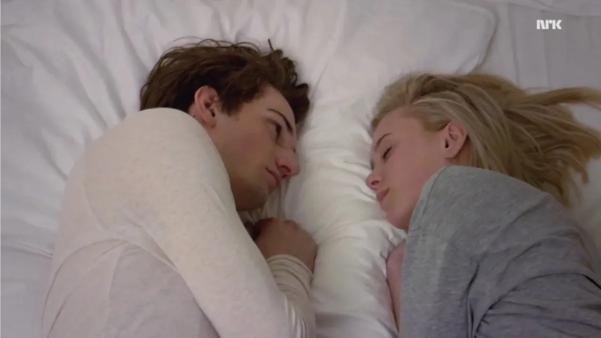 Os dois trocaram desentendimentos durante a primeira temporada da série Skam