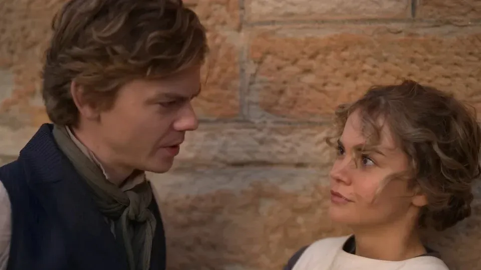 Jack e Belle acabam se apaixonando em meio aos dramas da série