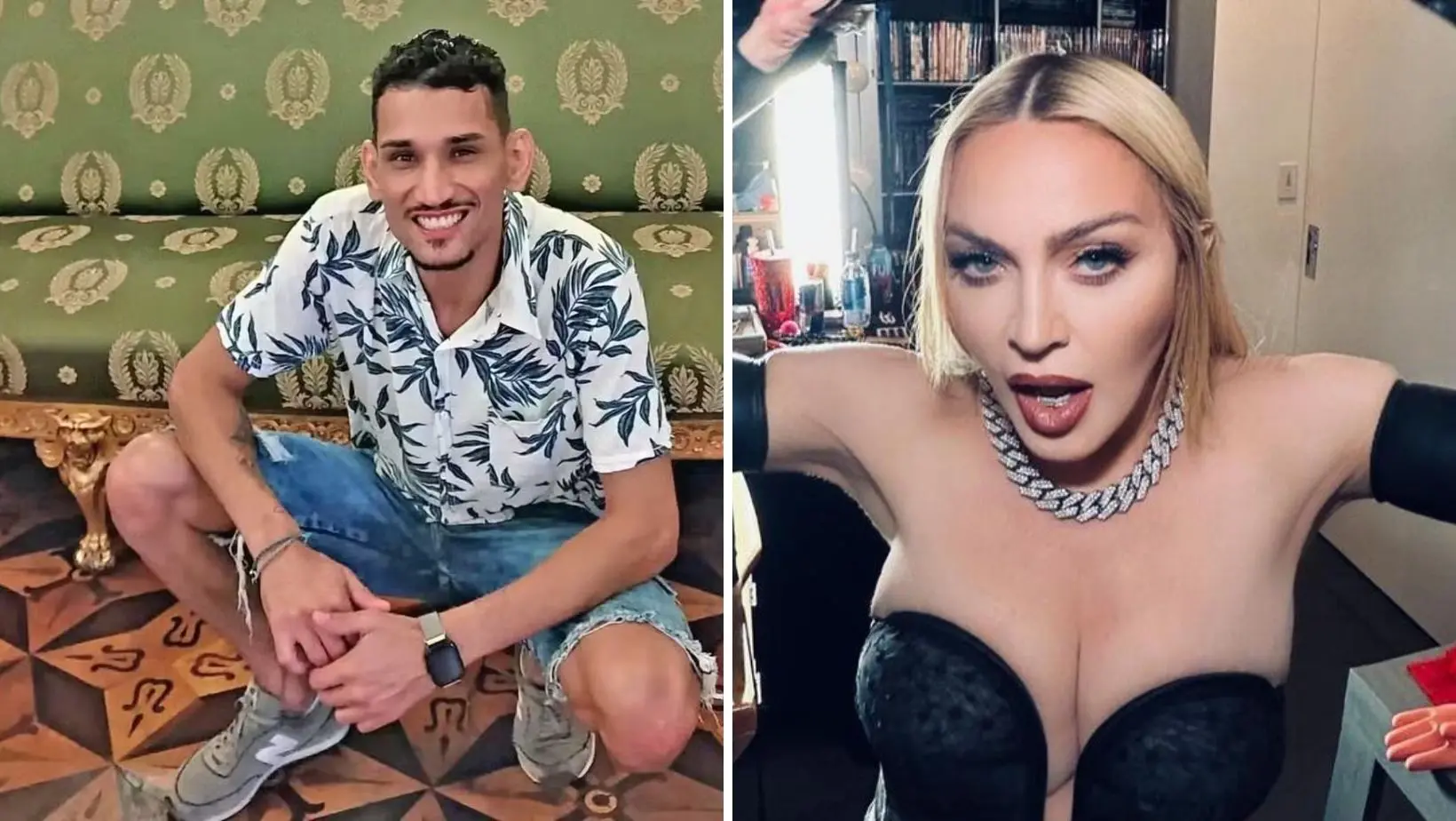 Imagem da notícia: Fã de Madonna que estava desaparecido ao viajar para show é encontrado no Rio