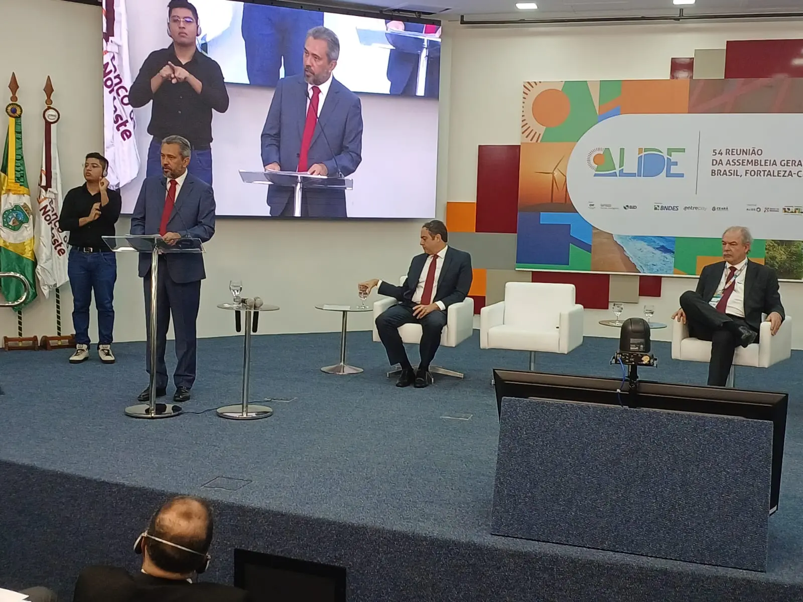 Imagem da notícia: Alide abre reunião anual com advertência do BNDES sobre o clima