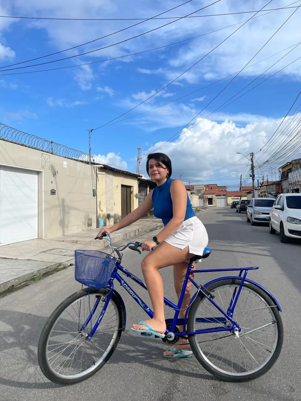 Sara busca equilíbrio para lidar com o contexto de mudanças climáticas