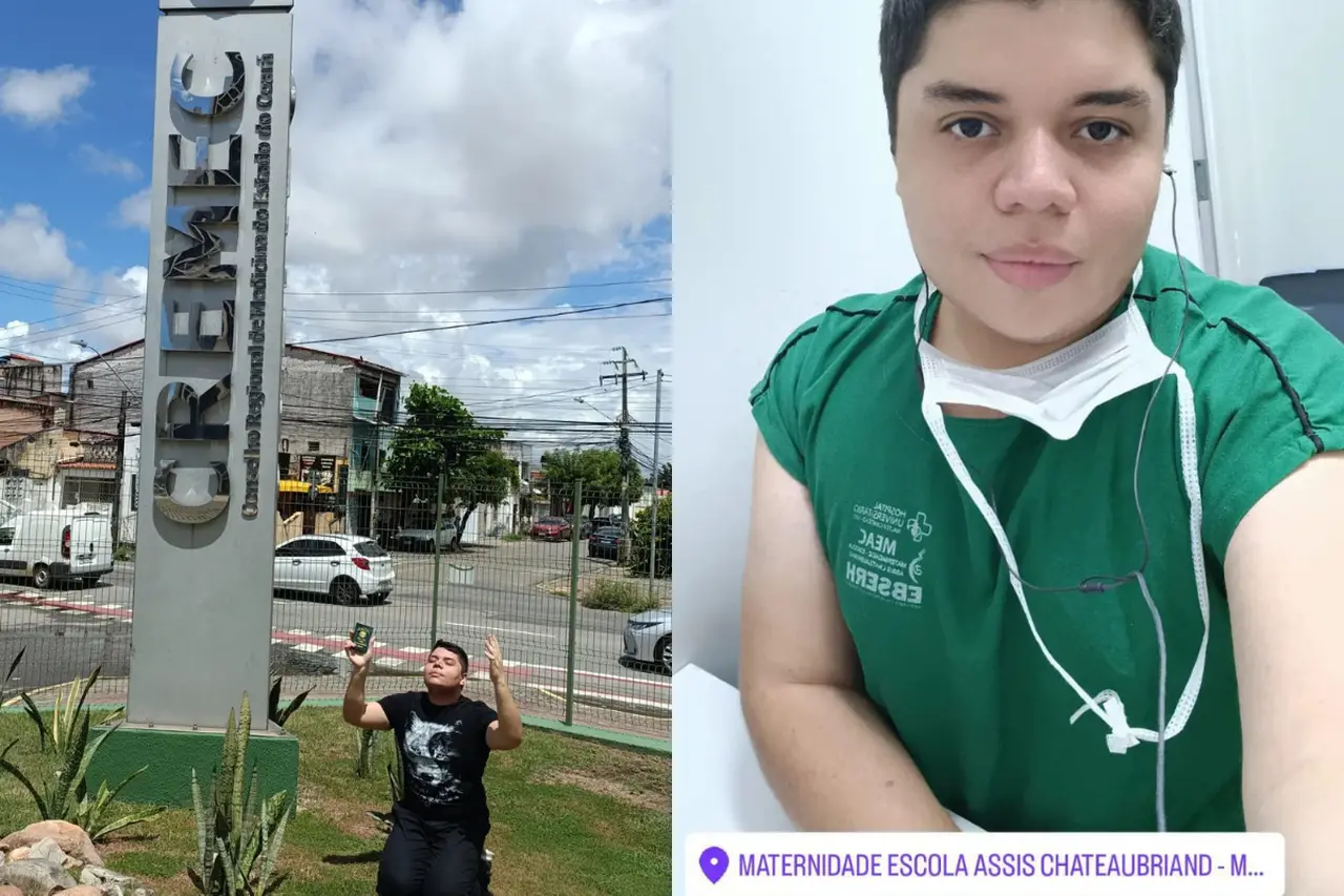 Imagem da notícia: Médico cearense ganha retratação na Justiça após colega acusá-lo de roubo de carimbos e falsificação
