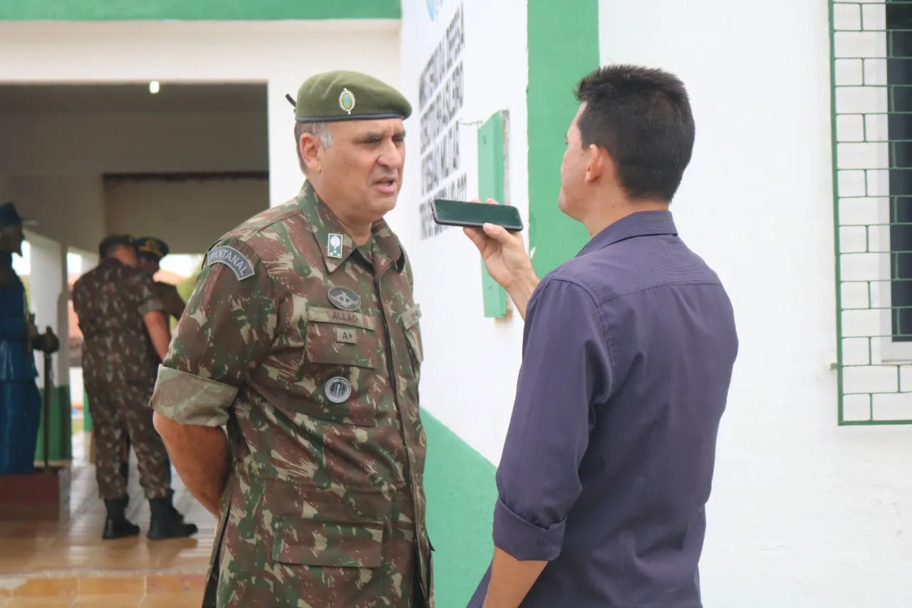 Homenagem ao general foi proposta pelo vereador Germano He-Man