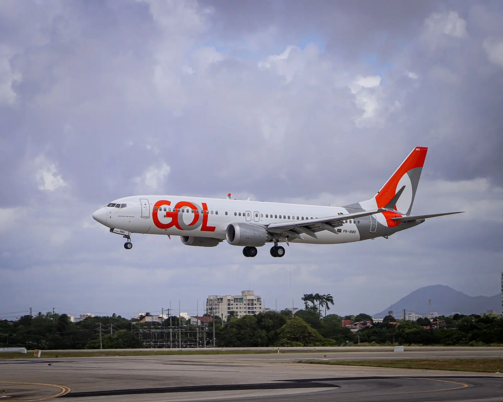avião da gol