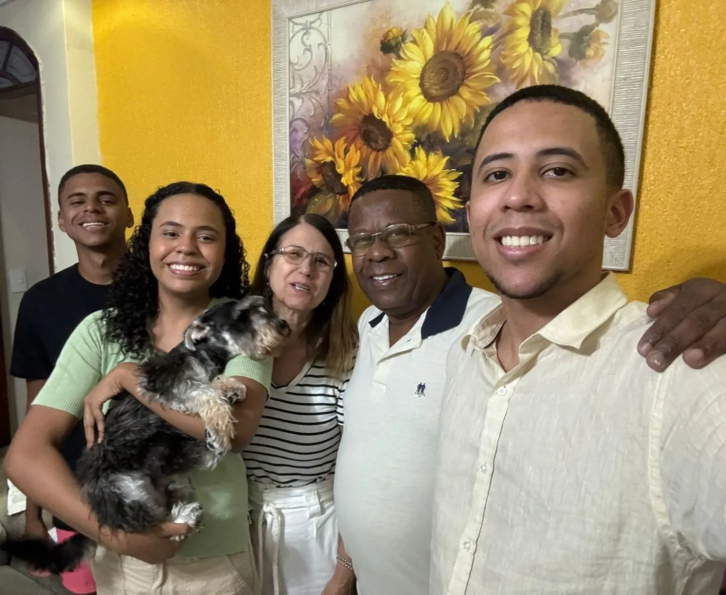 Vitória atribui ao apoio familiar a série de conquistas acadêmicas que coleciona