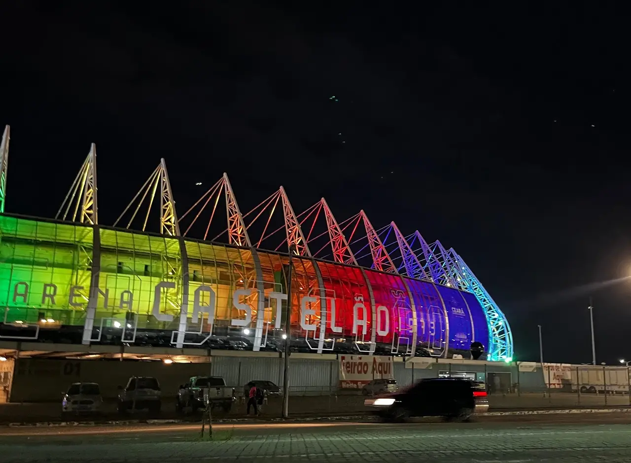 Imagem da notícia: Ceará, Fortaleza, Ferroviário e outros clubes celebram Dia do Orgulho LGBT+