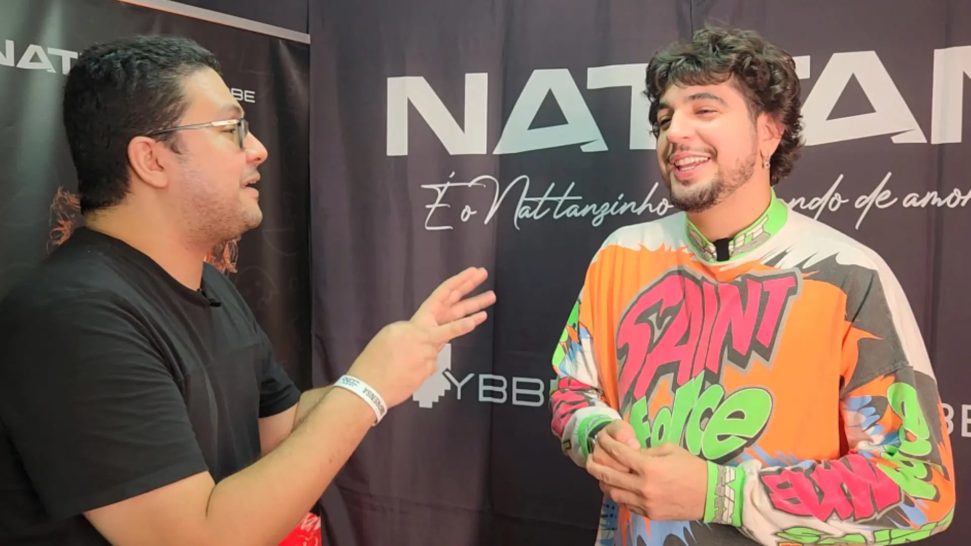Nattan falou sobre amizade com Henrique e Juliano