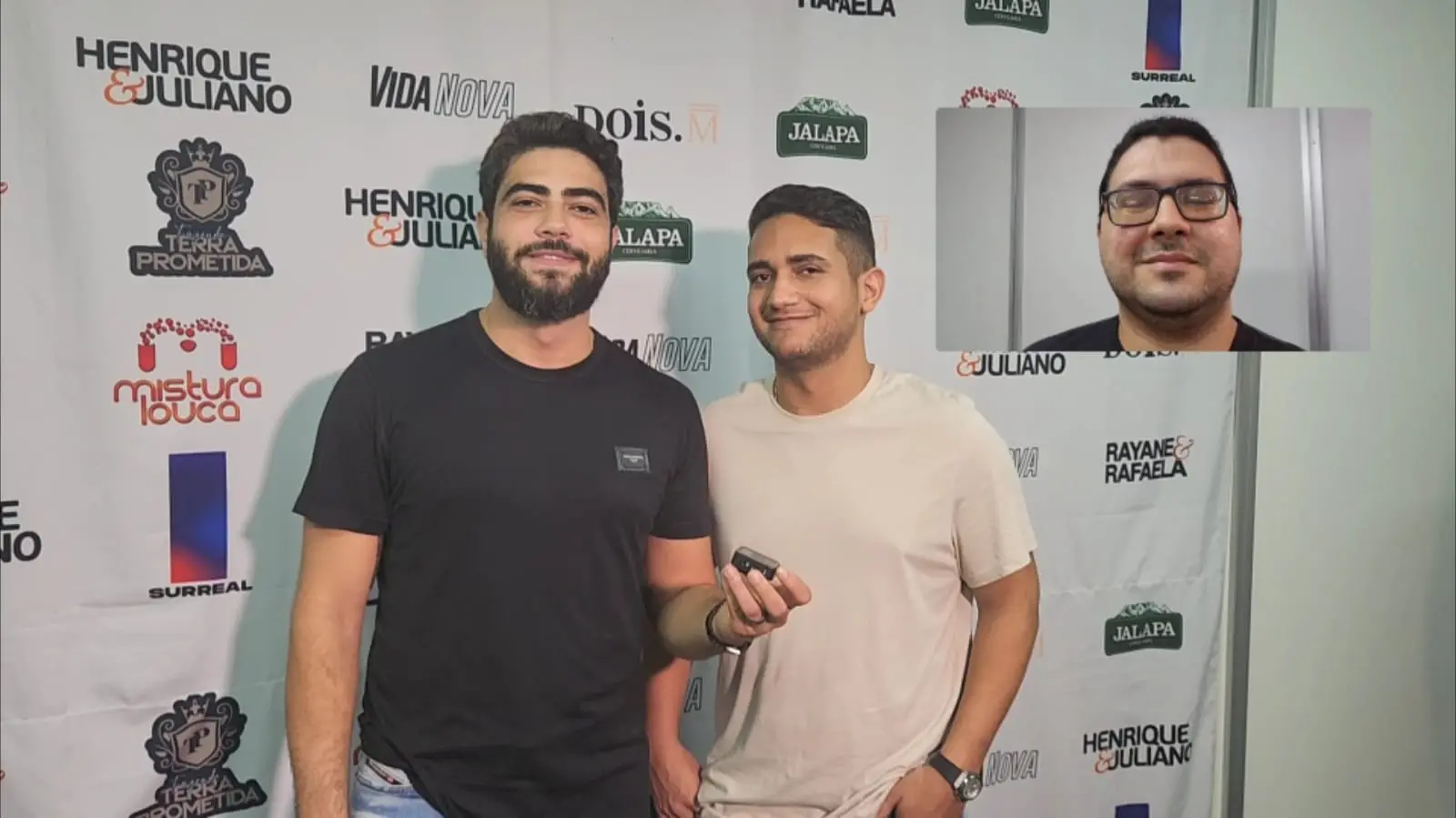 Sertanejos falaram sobre amizade com Nattan