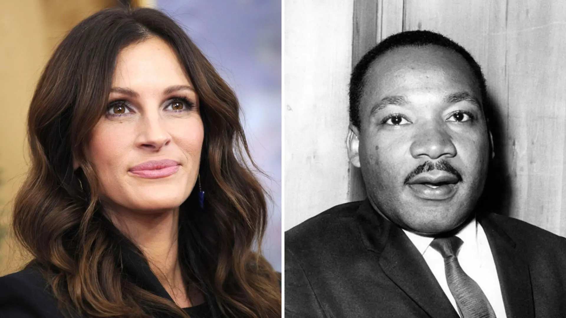 Imagem da notícia: Martin Luther King pagou despesas do nascimento de Julia Roberts? Entenda a história que viralizou