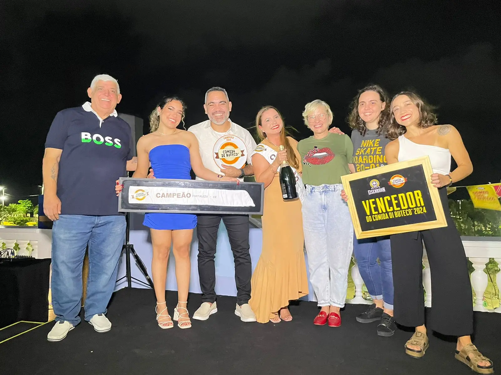 Imagem da notícia Comida di Buteco 2024 elege melhor bar de Fortaleza; veja vencedor