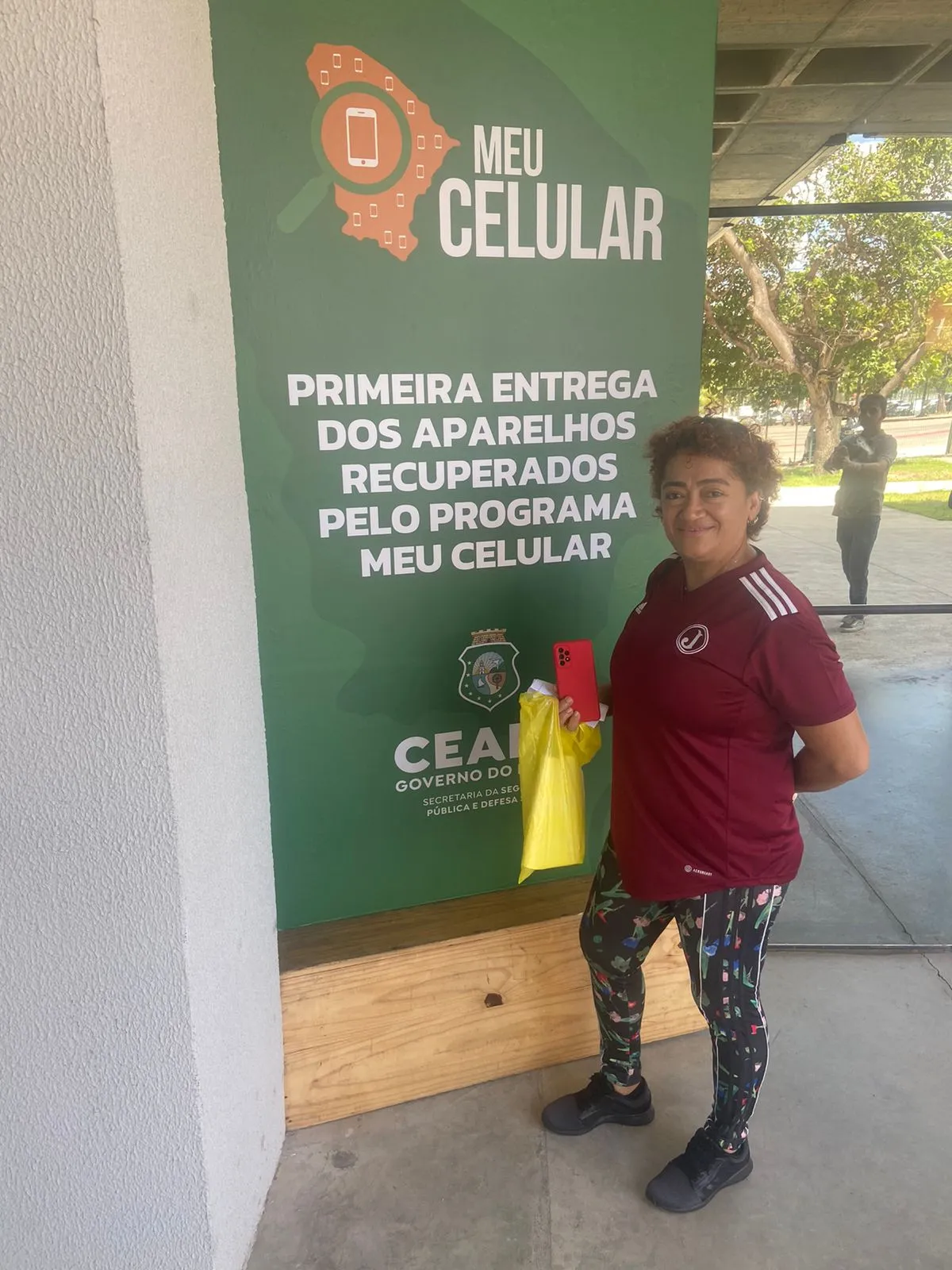 As vítimas dos furtos e roubos foram contatadas pela Polícia. A babá Ana Rita Rodrigues foi uma delas
