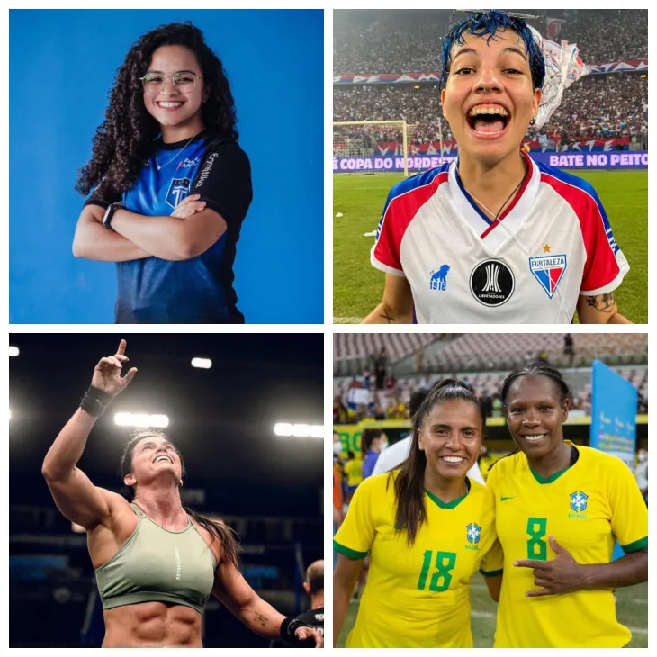 O Elas no Esporte contou histórias de mulheres inspiradoras