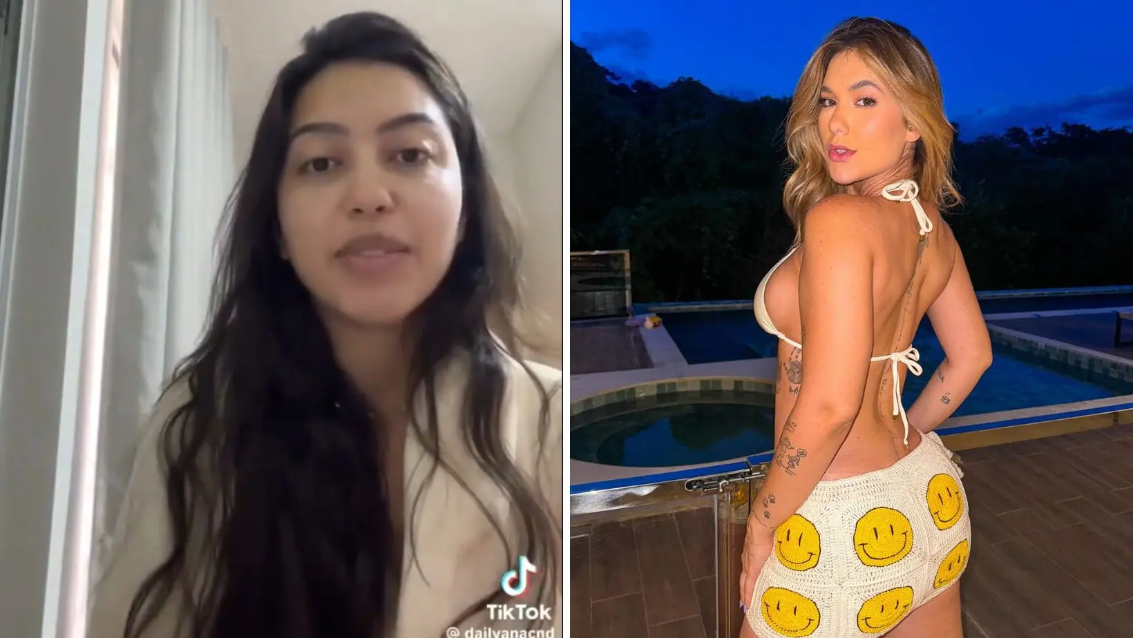 Imagem da notícia: Consumidora quase 'passa mal' com body splash de Virginia e vídeo viraliza