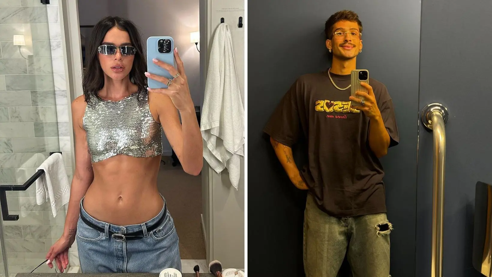 Imagem da notícia: João Guilherme assume namoro com Bruna Marquezine em declaração de aniversário; veja