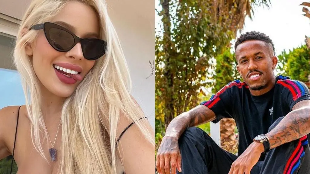 Imagem da notícia: Éder Militão processa Karoline Lima e cita relacionamentos da influenciadora: 'Aventura amorosa'