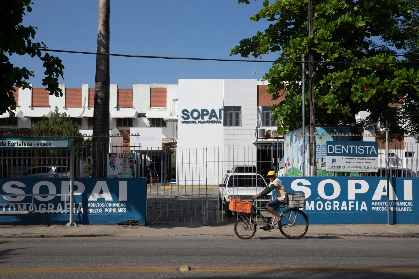 Sopai, hospital filantrópico em Fortaleza, é uma das unidades que atendem adolescentes do socioeducativo em emergências de saúde mental