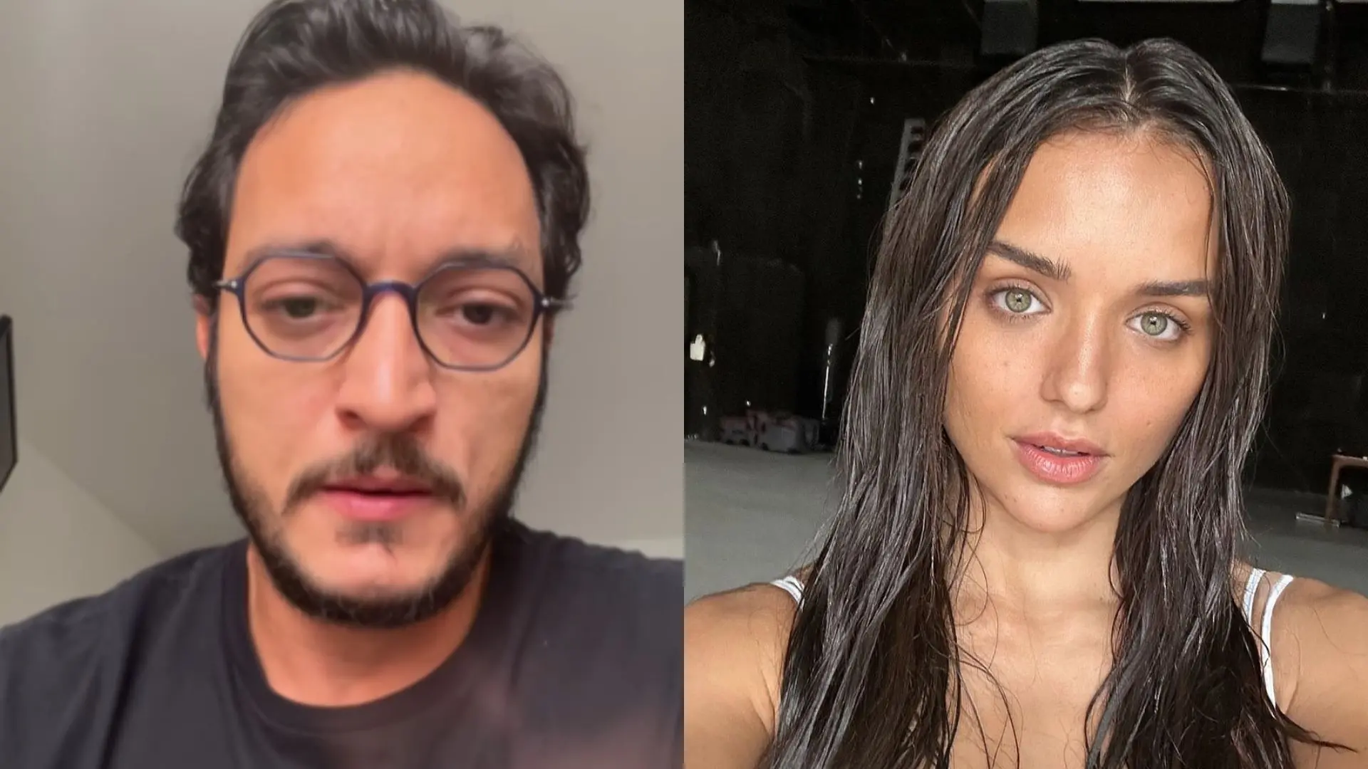 Imagem da notícia: Allan Souza Lima defende namorada Rafa Kalimann das críticas