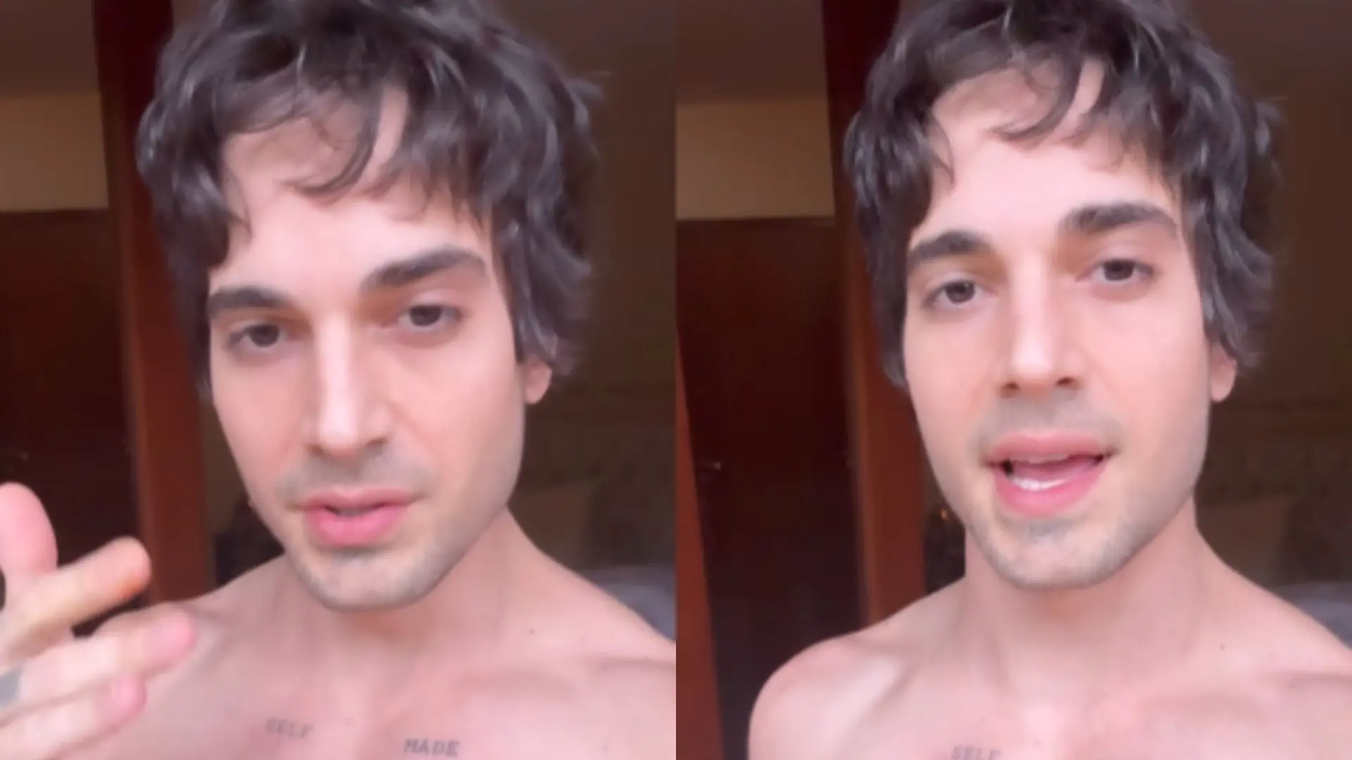 Imagem da notícia: Fiuk afirma ser heterossexual após trecho de programa viralizar: 'Desculpa decepcionar vocês'