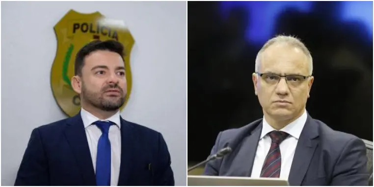 Imagem da notícia: Governador comunica troca de secretário da Segurança Pública e Defesa Social do Ceará