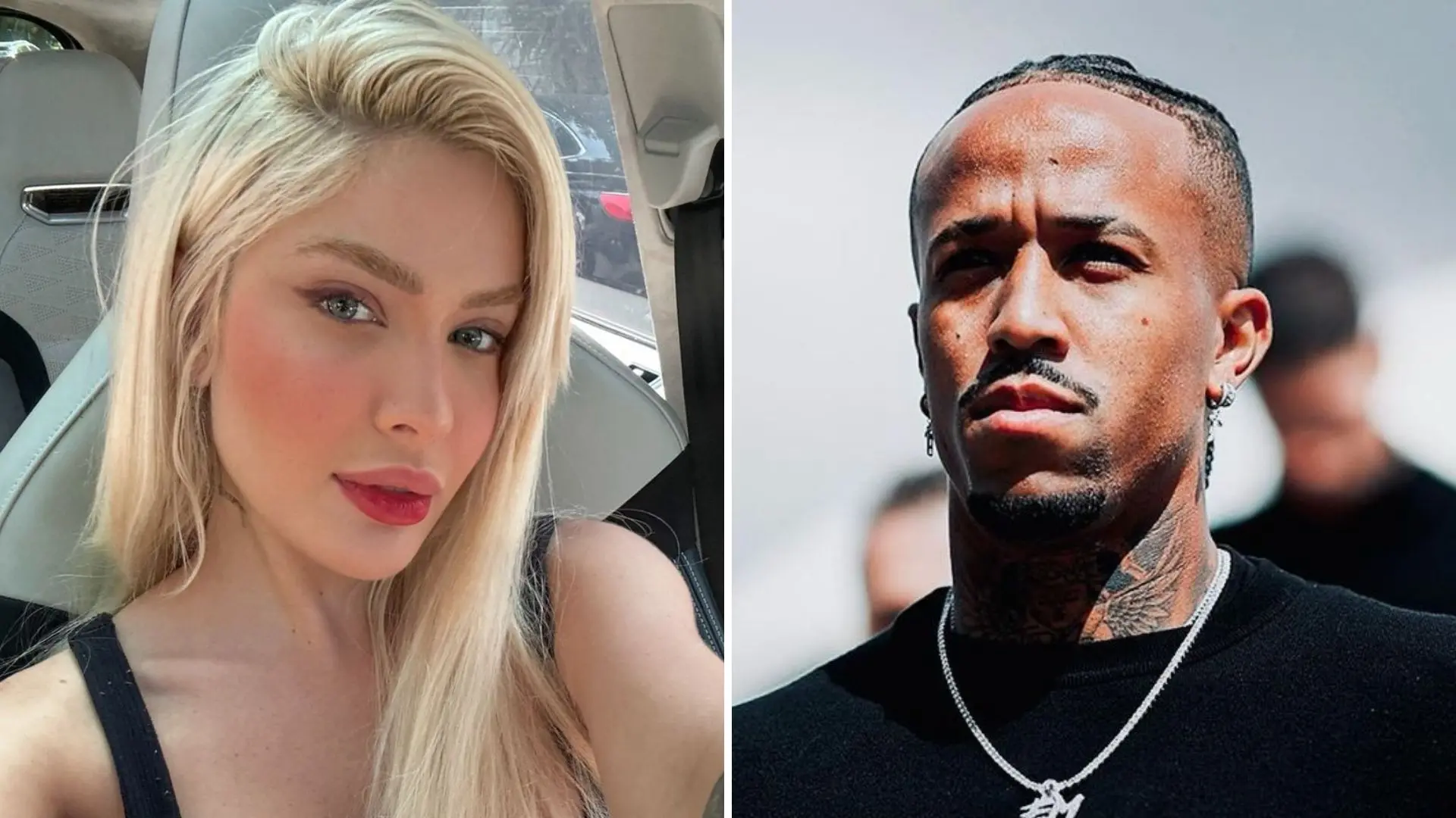 Imagem da notícia: Karoline Lima diz que Militão ofereceu moradia para filha em periferia e revela custos da criança