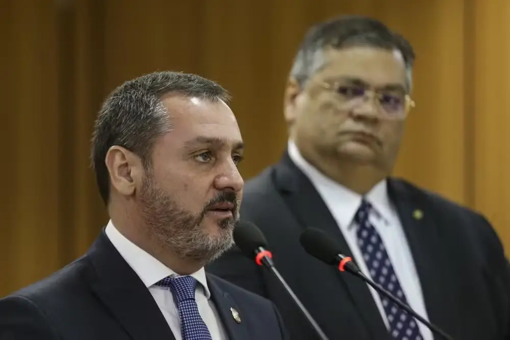 Imagem da notícia: Indicação do novo secretário de Segurança do Estado passou pelo diretor-geral da Polícia Federal