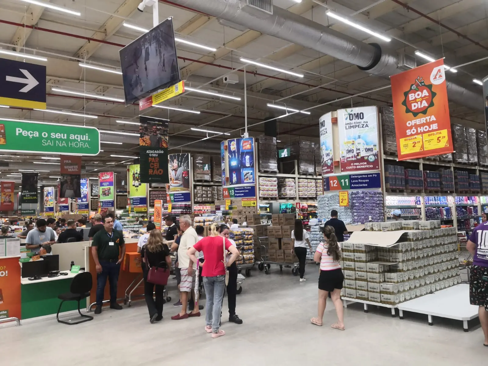Imagem da notícia: Atacadão da Maraponga inaugura nesta terça-feira (28)