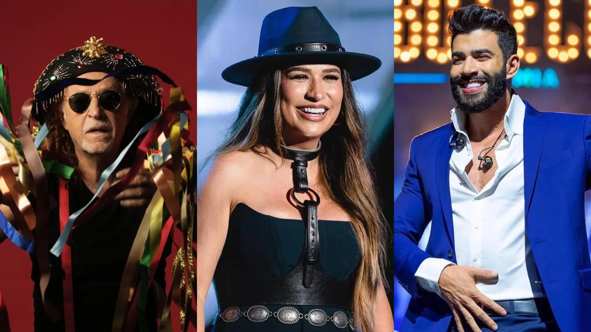 Alceu Valença, Simone Mendes e Gusttavo Lima são atrações do São João de Campina Grande 2024