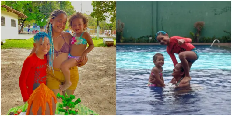 Imagem da notícia: A maternidade de Maria Geórgia não é problema, é potência