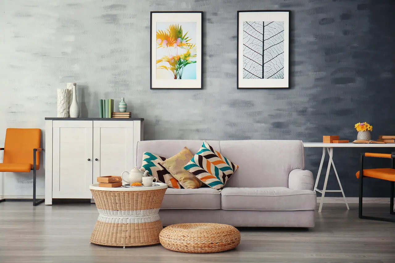 foto de decoração de apartamento