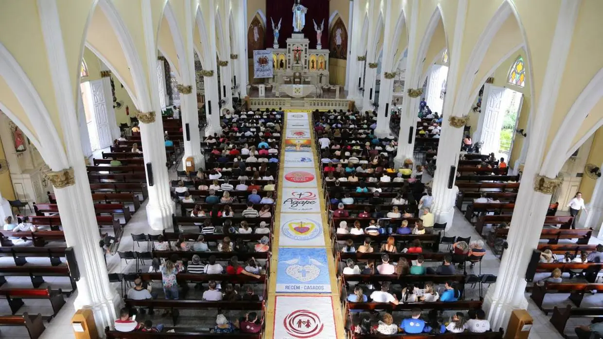 Imagem da notícia: Corpus Christi: veja lista de missas em Fortaleza e na Região Metropolitana