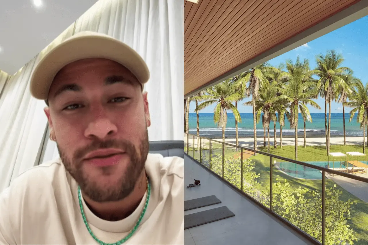 Imagem da notícia: PEC da privatização das praias: empreendimento de Neymar no litoral nordestino é alvo de críticas