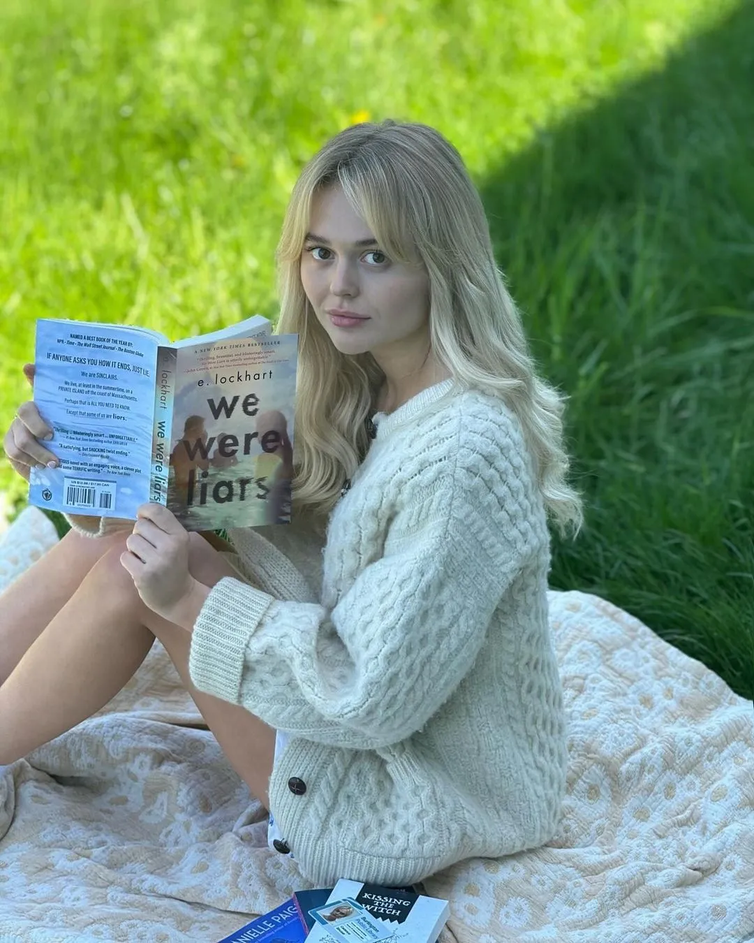 A atriz Emily Alyn Lind será Cadence