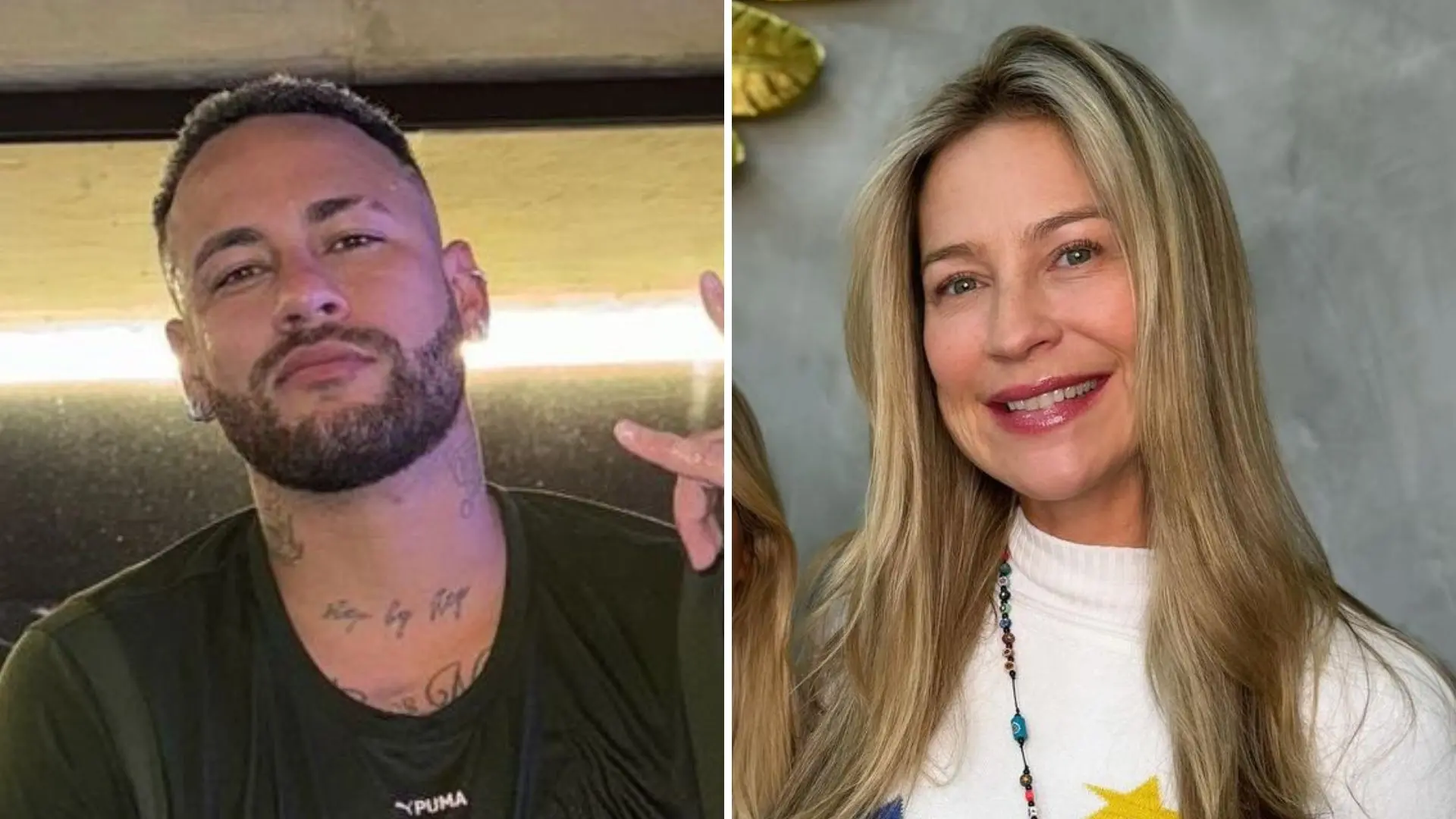 Imagem da notícia: Neymar rebate Luana Piovani após ser criticado por defender privatização de praias: 'louca'