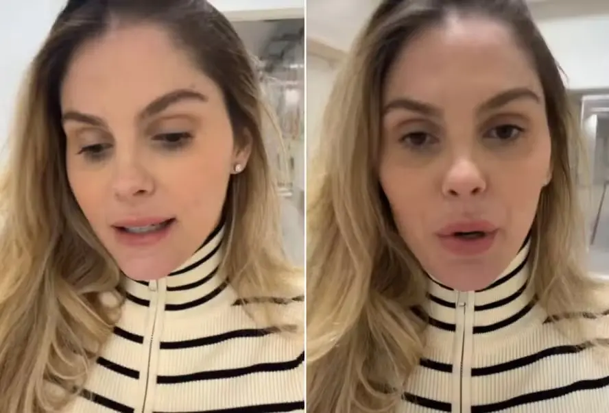 Imagem da notícia: Bárbara Evans atualiza estado de saúde do filho e diz que segue esperando vaga na UTI