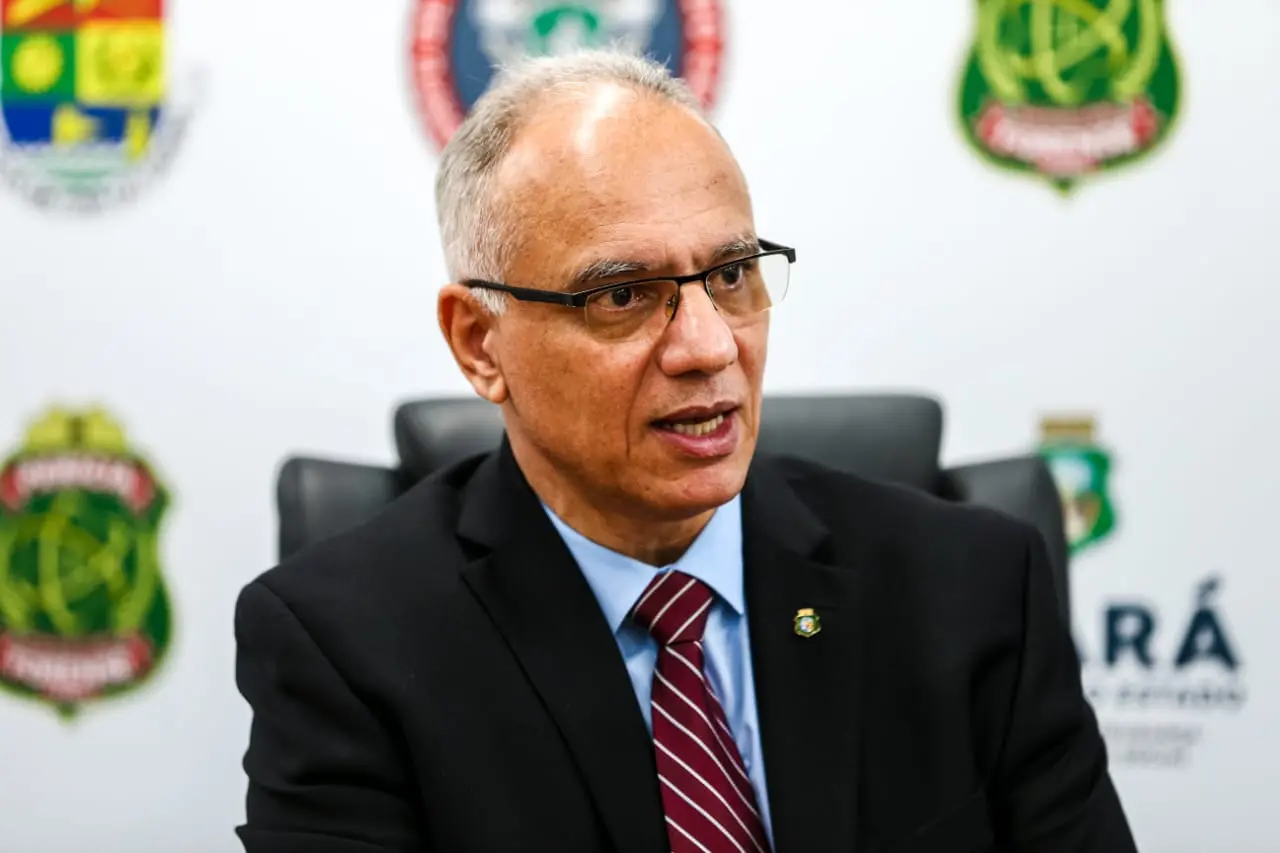 Imagem da notícia: Diminuir homicídios e aumentar presença policial: os objetivos do novo secretário de Segurança o CE