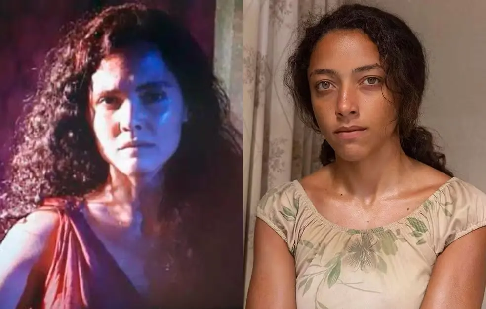 Imagem da notícia: Quem interpretava Joaninha na versão de Renascer de 1993? Relembre a atriz