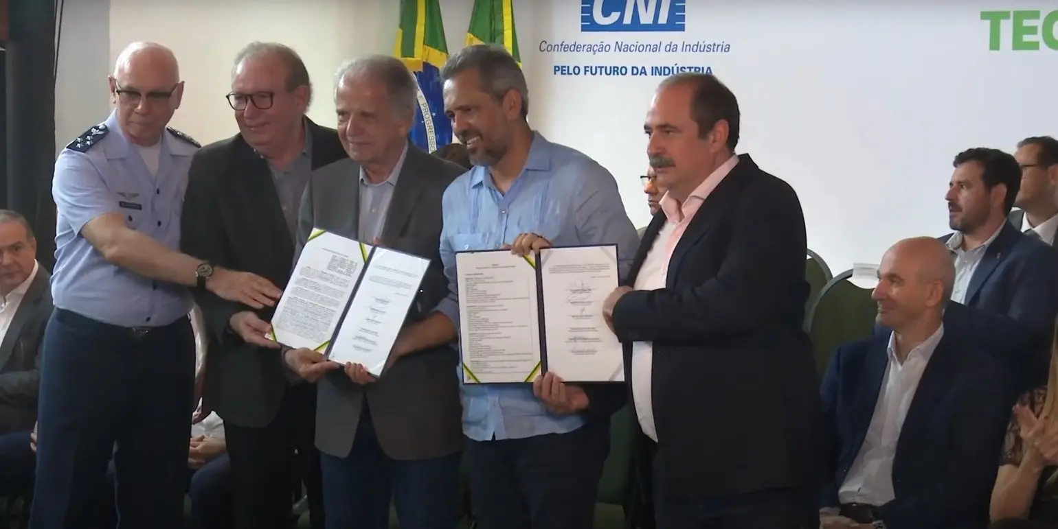 Imagem da notícia: Campus do ITA no Ceará terá Instituto de Ciência e Tecnologia; acordo é assinado nesta terça (4)