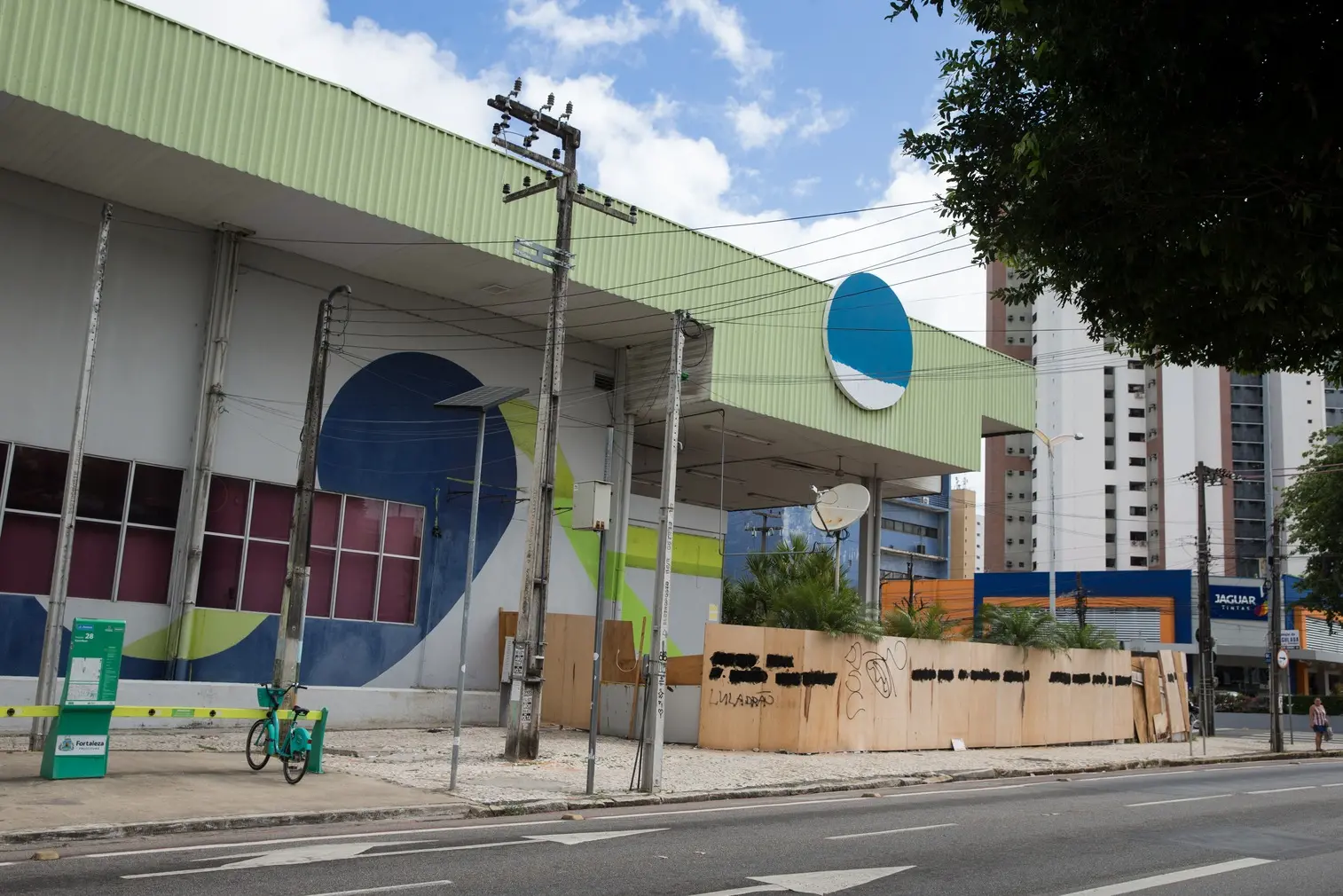Fachada Carrefour Aldeota