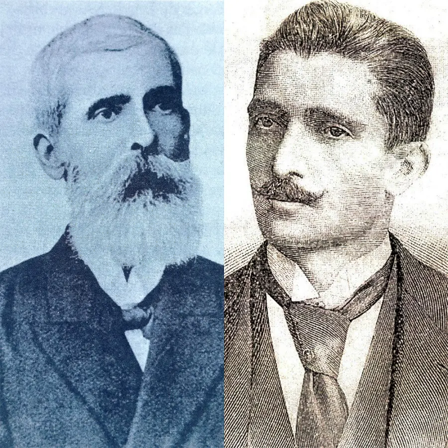 Imagem da notícia: ‘Frívolo, pueril e insignificante’: livro revela troca de farpas entre célebres escritores cearenses