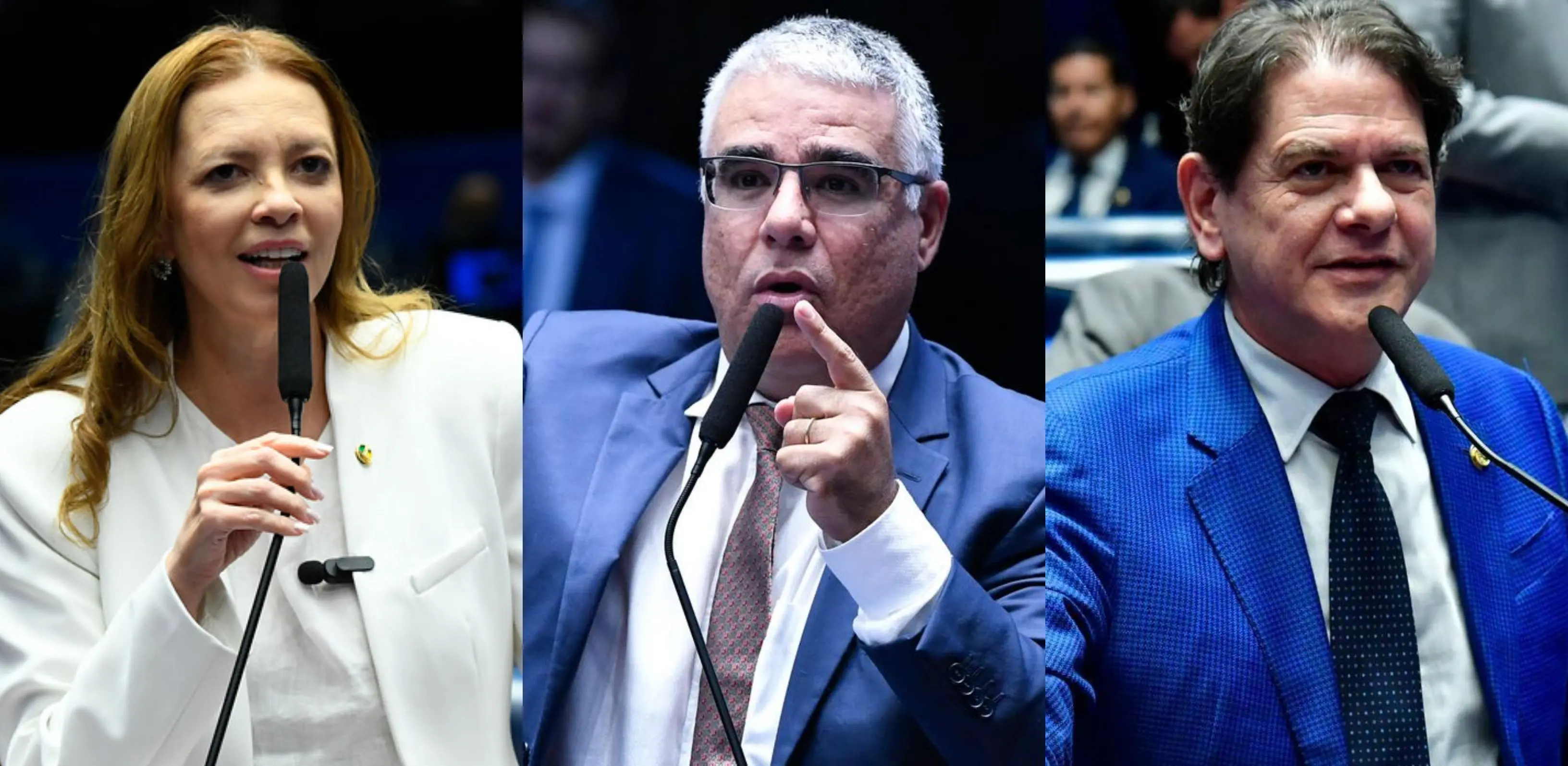 Imagem da notícia: PEC das Praias: veja o posicionamento dos senadores cearenses sobre a proposta